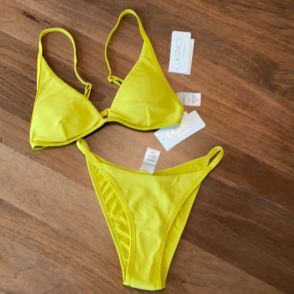 L*Space Ribbed Millie and Jay SET